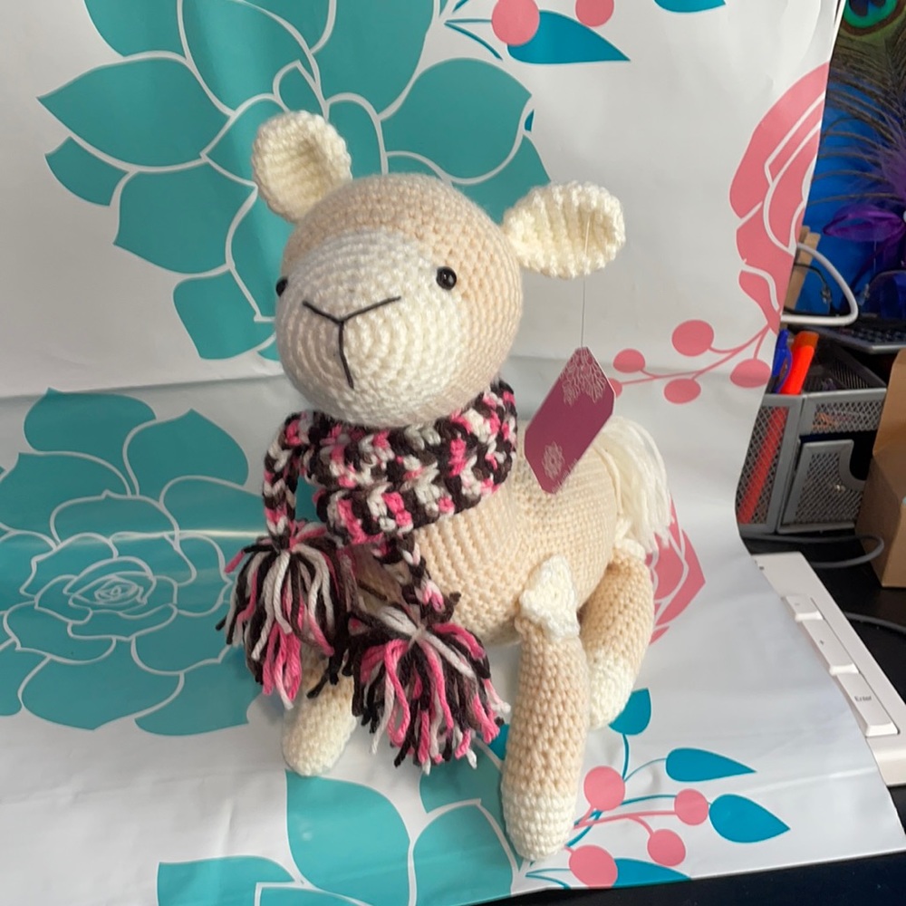 Alpaca 🦙 handcrafted, 12 inches